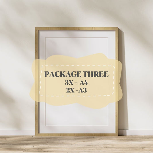 package | three