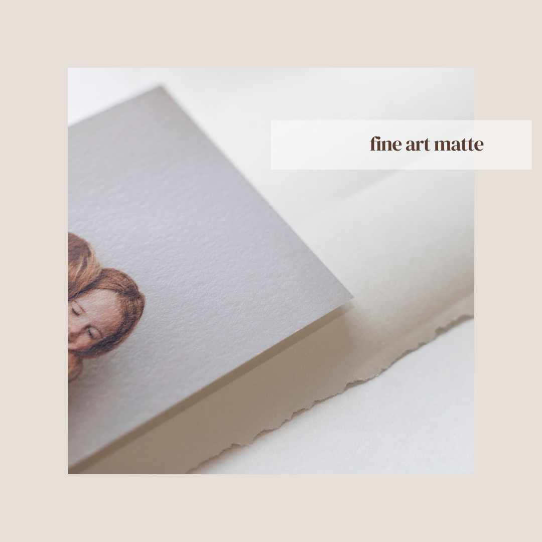 fine art matte printing (smooth pearl) | A3